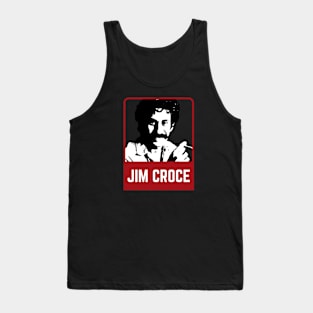 Jim croce ~~~ 70s retro Tank Top